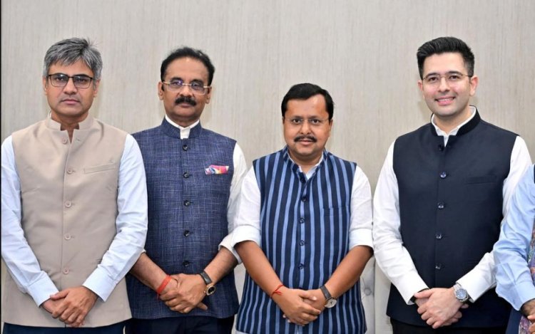 आप छोड़ने वाले सातों सांसद बने भाजपा के राज्यसभा सांसद