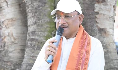 सुशासन तिहार में मुख्यमंत्री पहुंचे चंदागढ़ : बरगद की छांव में सजी जनचौपाल