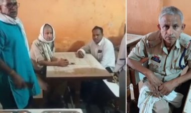 छत्तीसगढ़ राज्य  रिश्वत लेते रंगे हाथ पकड़ा गया ASI, कार्रवाई हल्की करने मांगे थे 40 हजार