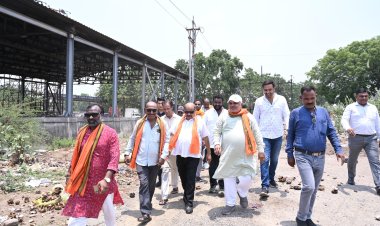 फाफाडीह अंडरब्रिज में भरे गंदे पानी पर सख्त हुए विधायक पुरंदर मिश्रा, कहा– जनता की परेशानी बर्दाश्त नहीं