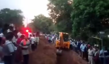 बालोद में बड़ा हादसा: मिट्टी धंसने से तीन मजदूरों की मौत
