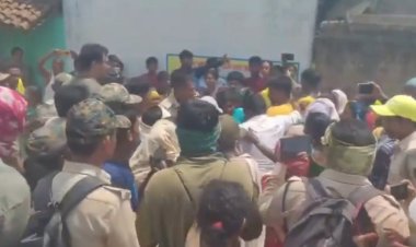 वन विभाग की टीम पर हमला: 166 अतिक्रमणकारियों को गिरफ्तार करने पहुंची थी टीम