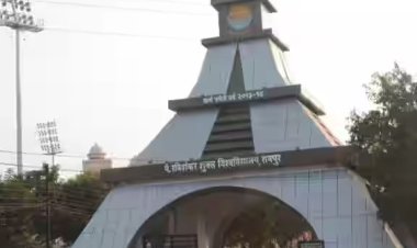 छत्तीसगढ़ उच्च शिक्षा जांच के दायरे में: रविवि में संकाय नेतृत्व नियुक्ति पर उठे सवाल