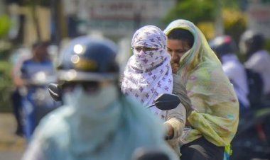 भीषण गर्मी से तप रहा छत्तीसगढ़, कई जिलों में हीट वेव अलर्ट