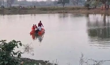तालाब में डूबने से दो सगी बहनों की मौत, गांव में पसरा मातम
