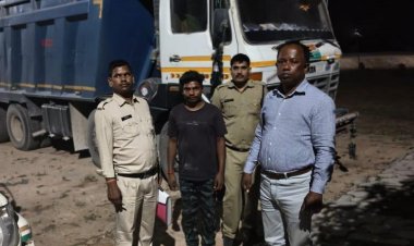 खनिज माफियाओं पर प्रशासन का शिकंजा