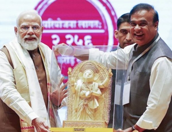 असम चुनाव में हैट्रिक पर CM हिमंता बोले- सब पीएम का जादू है'