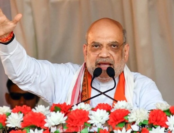 बंगाल में भगवा लहर पर अमित शाह बोले- यह टीएमसी के 'भय' पर पीएम मोदी के 'भरोसे' की जीत