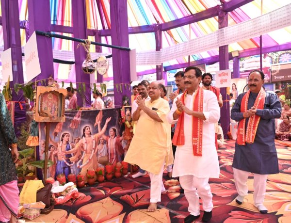 हरिनाम संकीर्तन बना सनातन जागरण का महाब्रह्मास्त्र, धर्मांतरण पर लगेगा विराम - पुरन्दर मिश्रा