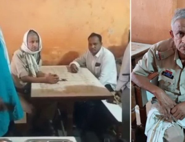 छत्तीसगढ़ राज्य  रिश्वत लेते रंगे हाथ पकड़ा गया ASI, कार्रवाई हल्की करने मांगे थे 40 हजार