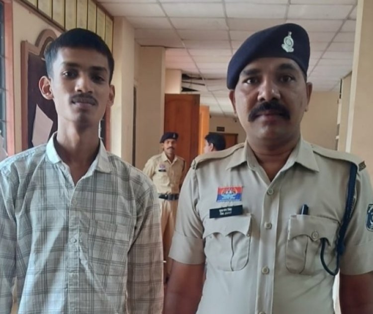 रायपुर  12वीं हिंदी पेपर लीक कांड का मास्टरमाइंड गिरफ्तार