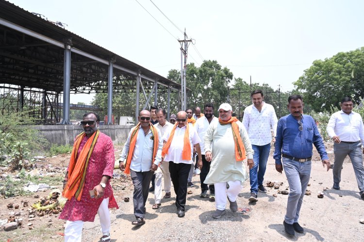 फाफाडीह अंडरब्रिज में भरे गंदे पानी पर सख्त हुए विधायक पुरंदर मिश्रा, कहा– जनता की परेशानी बर्दाश्त नहीं