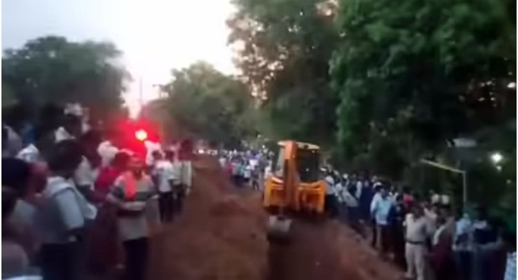 बालोद में बड़ा हादसा: मिट्टी धंसने से तीन मजदूरों की मौत
