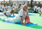 पीएम मोदी के साथ कोलकाता के 10 लाख लोग करेंगे योगा