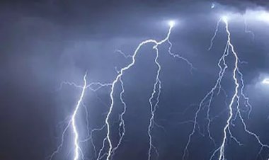 आकाशीय बिजली का कहर: मनरेगा कार्यस्थल पर दो मजदूरों की मौत, पांच घायल