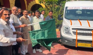 रायपुर में दौड़ेंगी माइक्रो बसें, 45 दिन के ट्रायल से बदलेगी शहर की यातायात तस्वीर