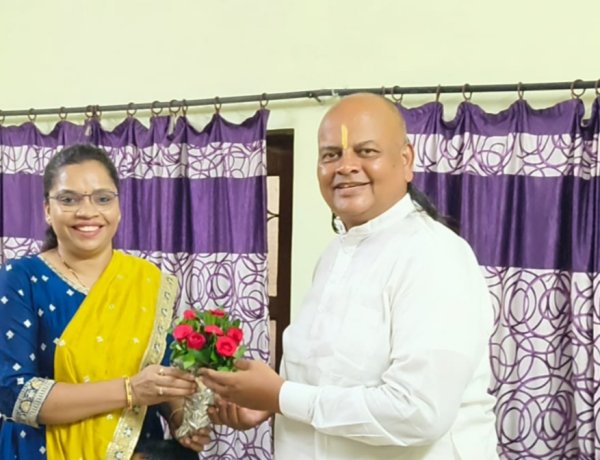 सौरभ शर्मा ने छत्तीसगढ़ राज्य सहकारी संघ के प्राधिकृत अधिकारी (अध्यक्ष) पद का पदभार किया ग्रहण