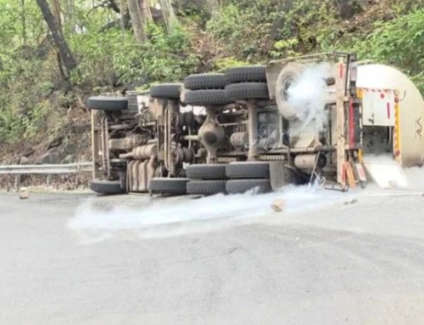 केशकाल घाट में बड़ा हादसा टला