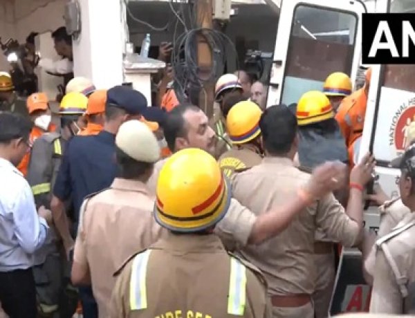 लखनऊ अग्निकांड: डिप्टी CM ने की 14 मौतों की पुष्टि, उच्च स्तरीय जांच के आदेश