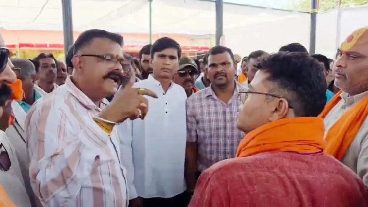 जनता से अभद्रता का वीडियो वायरल, जनपद CEO रूपेश कुमार पाण्डेय निलंबित