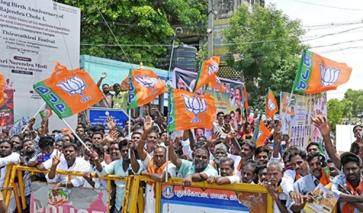राज्यसभा चुनाव: मप्र,गुजरात में बीजेपी की निर्विरोध जीत, राजस्थान में कांग्रेस को मिली एक सीट