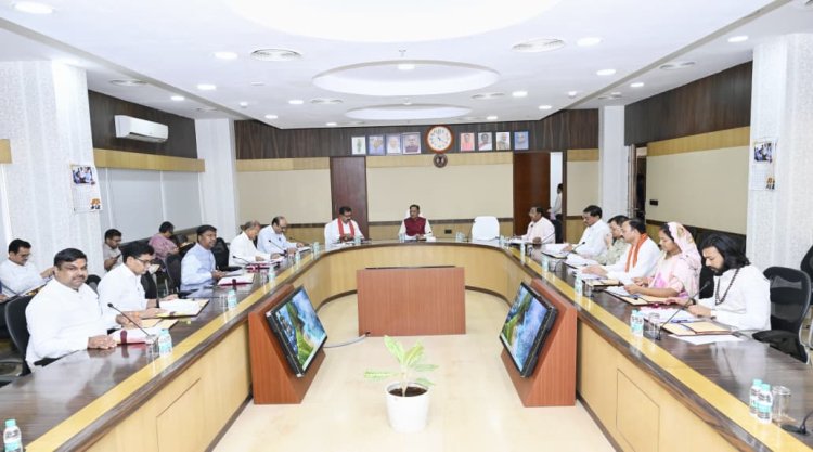 विष्णु कैबिनेट की बैठक 23 को