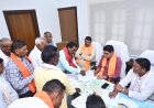 सहयोग केंद्र जनदर्शन में मंत्री टंक राम वर्मा ने सुनीं कार्यकताओं एवं आमजनों की समस्याएं, त्वरित निराकरण के दिए निर्देश