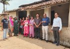 सामाजिक अंकेक्षण कार्यों का जायजा लेने ग्राम पंचायत पोड़ी पहुंचे संचालक डॉ. सिंगरौल, किया औचक निरीक्षण