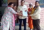 नकटी मामले में विधायक से आवास नहीं स्वीकारने की सहमति लेने पहुंची आम आदमी पार्टी