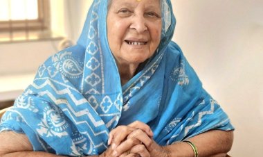 पूर्व राज्यपाल मोतीलाल वोरा की धर्मपत्नी शांति वोरा का निधन