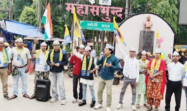 सोनम वांगचुक को जबरन हिरासत में लेकर अस्पताल भेजना लोकतांत्रिक अधिकारों का उल्लंघन - आम आदमी पार्टी