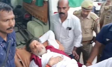 भाजपा प्रदेश अध्यक्ष किरण सिंह देव सड़क हादसे में घायल...