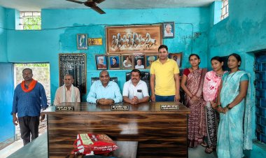 सोशल ऑडिट का औचक निरीक्षण : ग्राम पंचायत रानी सागर में योजनाओं की पारदर्शिता और गुणवत्ता की जांच