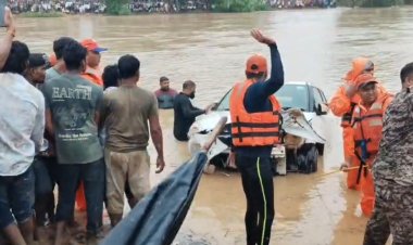 माधोपाली रेस्क्यू: कार में एक-दूसरे का हाथ थामे मिले पति-पत्नी, गोताखोर की आंखें भी हुईं नम