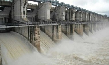 गंगरेल जलाशय 63% से अधिक भरा, जरूरत पड़ने पर छोड़ा जाएगा 20 हजार क्यूसेक पानी