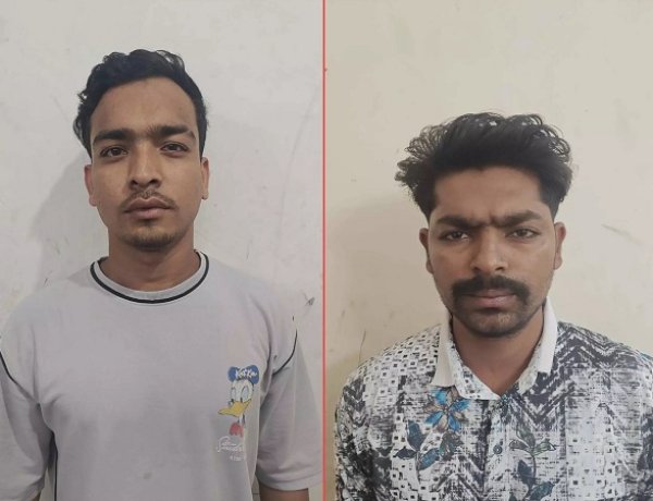 हत्या के प्रयास के मामले में फरार दो आरोपी गिरफ्तार