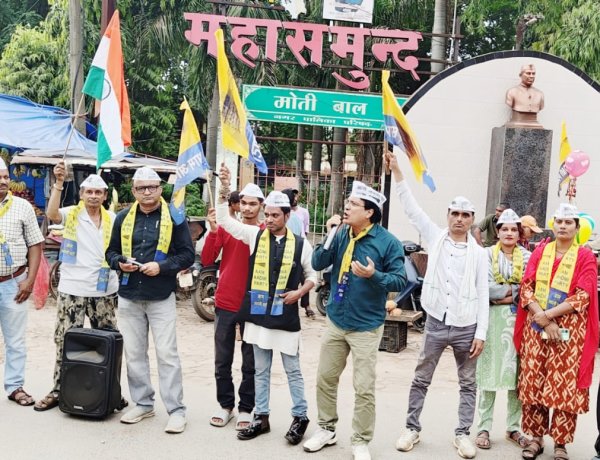 सोनम वांगचुक को जबरन हिरासत में लेकर अस्पताल भेजना लोकतांत्रिक अधिकारों का उल्लंघन - आम आदमी पार्टी