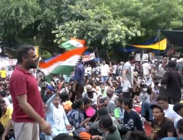जंतर मंतर पर निगरानी को हाई कोर्ट में चुनौती, केंद्र बोला-कानून व्यवस्था के लिए वीडियोग्राफी जरूरी