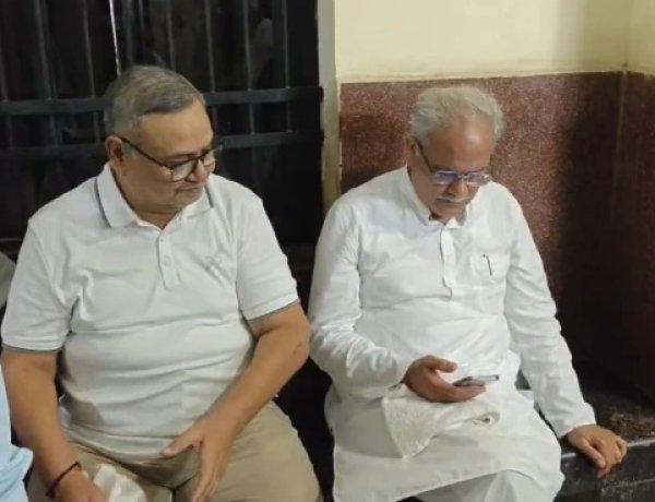 रामगोपाल अग्रवाल की न्यायिक हिरासत 5 अगस्त तक बढ़ी, कोर्ट पहुंचे भूपेश बघेल