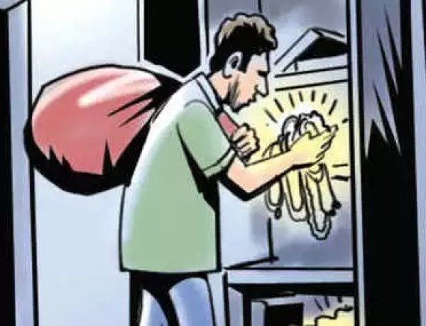 रायपुर में 1.21 करोड़ की चोरी, घर का रसोइया निकला मास्टरमाइंड...