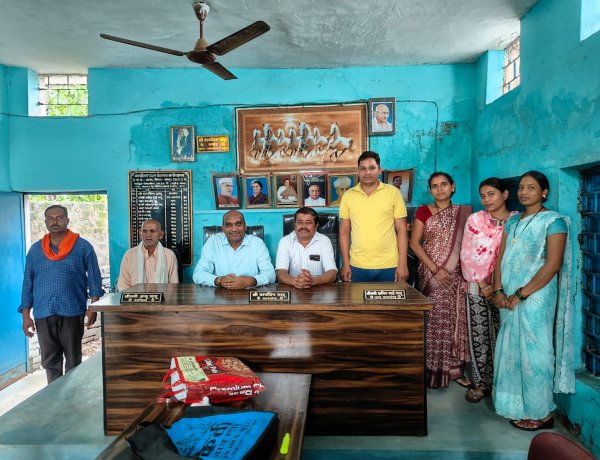 सोशल ऑडिट का औचक निरीक्षण : ग्राम पंचायत रानी सागर में योजनाओं की पारदर्शिता और गुणवत्ता की जांच