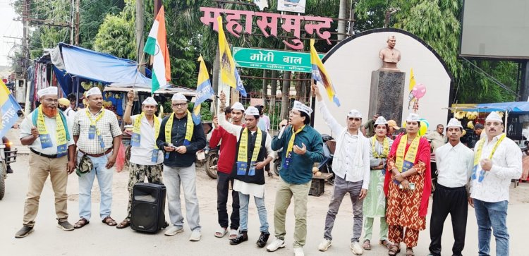 सोनम वांगचुक को जबरन हिरासत में लेकर अस्पताल भेजना लोकतांत्रिक अधिकारों का उल्लंघन - आम आदमी पार्टी