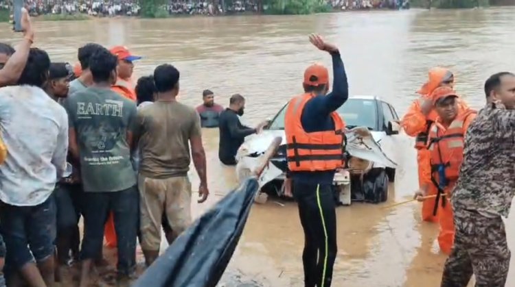 माधोपाली रेस्क्यू: कार में एक-दूसरे का हाथ थामे मिले पति-पत्नी, गोताखोर की आंखें भी हुईं नम