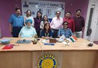 रोटरी क्लब आफ रायपुर द्वारा आयोजित फेलोशिप कार्यक्रम  की शुरुआत