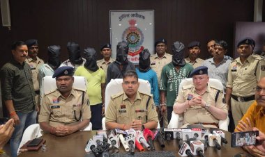 कबीरधाम में चेन स्नेचिंग गैंग का पर्दाफाश, 6 आरोपी गिरफ्तार