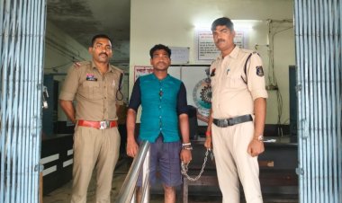 बैटरी केमिकल से महिला पर हमला, आरोपी गिरफ्तार