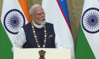 भारत और उज्बेकिस्तान के रिश्ते अब 'व्यापक रणनीतिक साझेदारी' के स्तर पर: पीएम मोदी