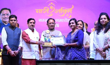 नारी के सम्मान, सुरक्षा और स्वावलंबन से ही बनेगा समृद्ध छत्तीसगढ़ : विष्णु देव साय