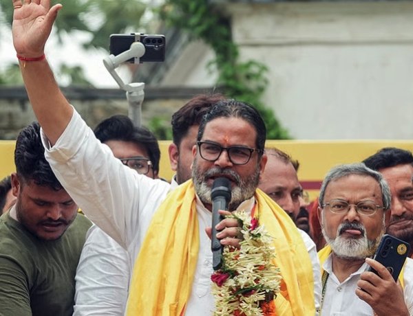 भाजपा का 30 साल का गढ़ 30 दिनों में ढह गया : प्रशांत किशोर
