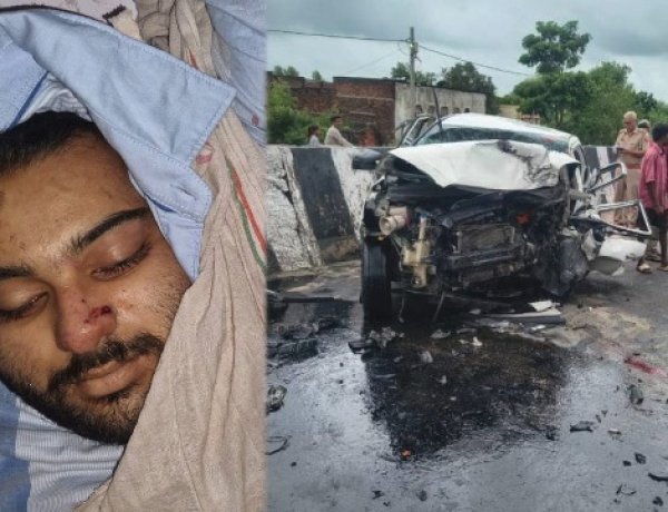 सड़क हादसे में अतीक अहमद के छोटे बेटे आबान की मौत